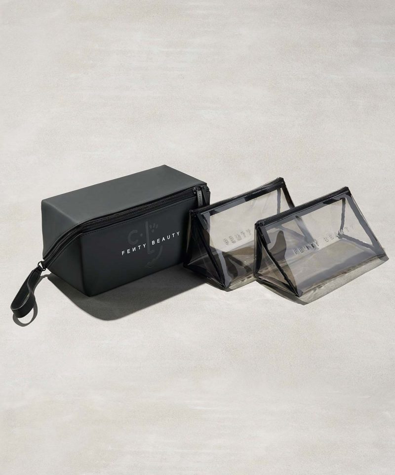 CLF 3-Piece Makeup Bag