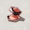 Diamond Bomb All-Over Diamond Veil — Rosé Rave