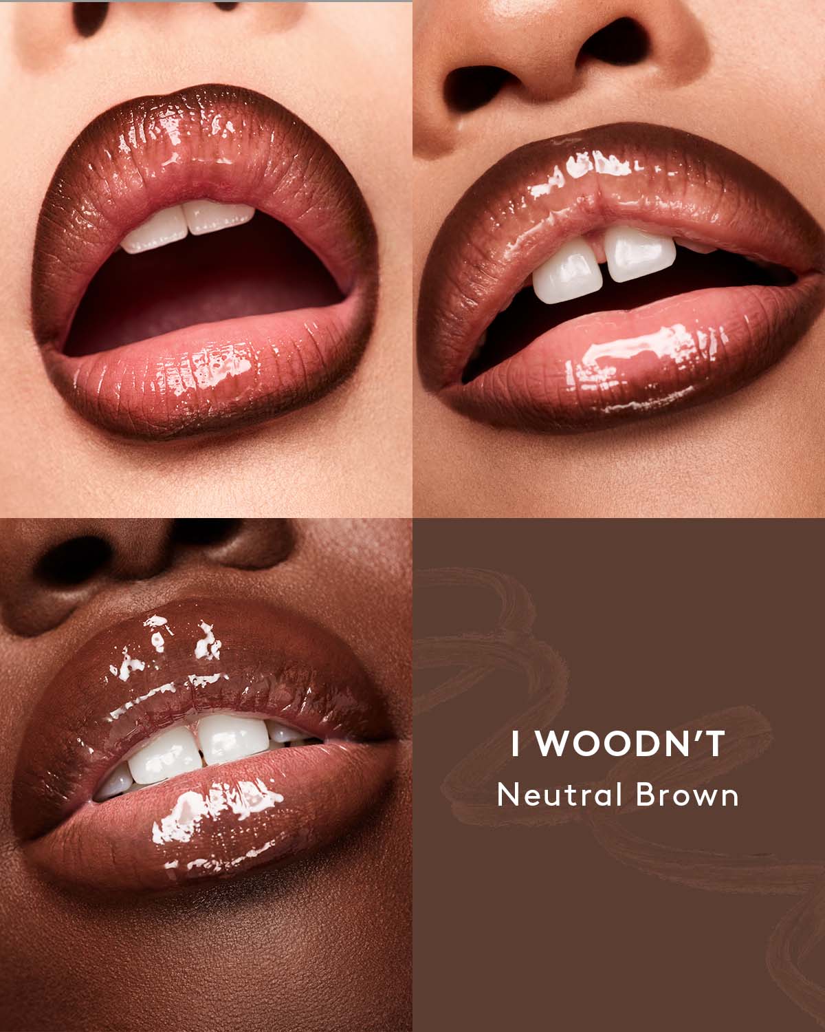Trace'd Out Longwear Waterproof Pencil Lip Liner — I Woodn't - Image 3