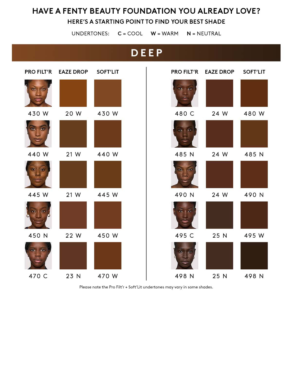 Soft'lit Naturally Luminous Longwear Foundation — 498 - Image 5