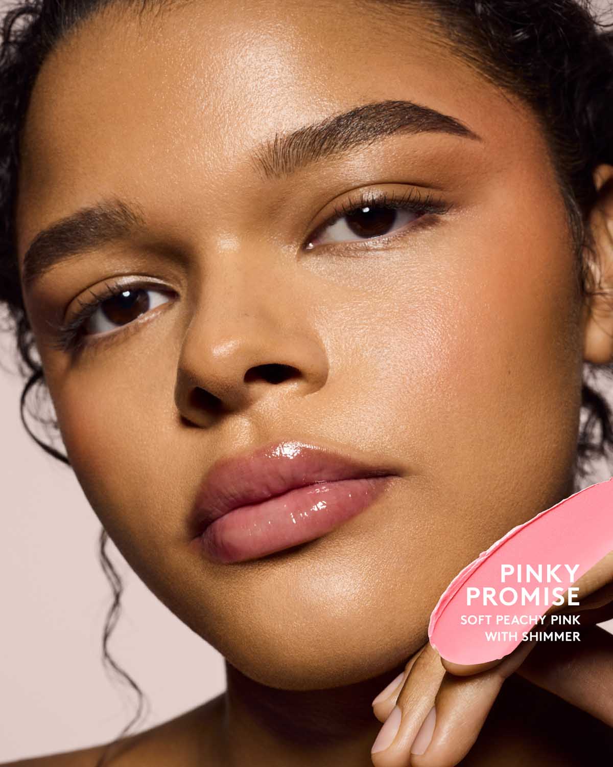 Cheeks Out Freestyle Cream Blush — Pinky Promise - Image 2