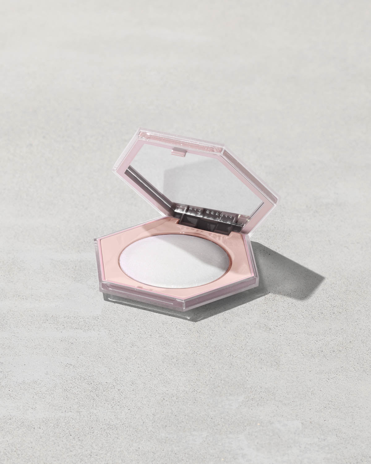 Diamond Bomb All-Over Diamond Veil — Pink Ice