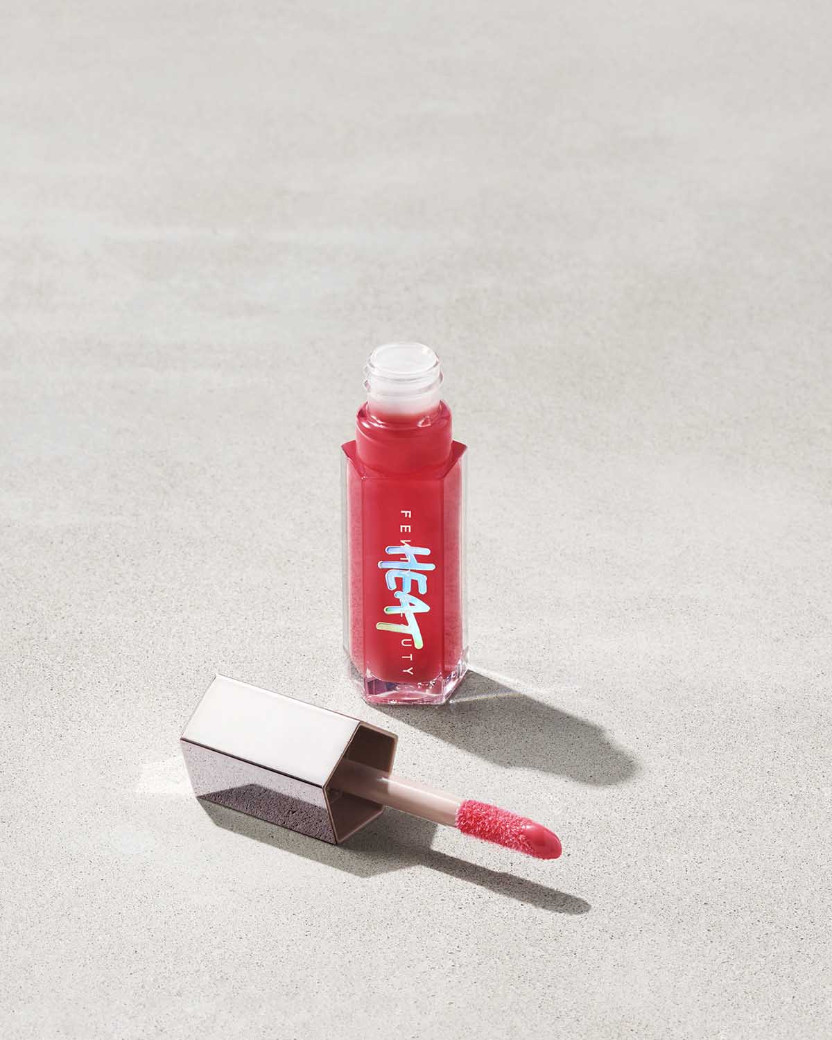 Gloss Bomb Heat Universal Lip Luminizer + Plumper — Hot Cherry - Image 11