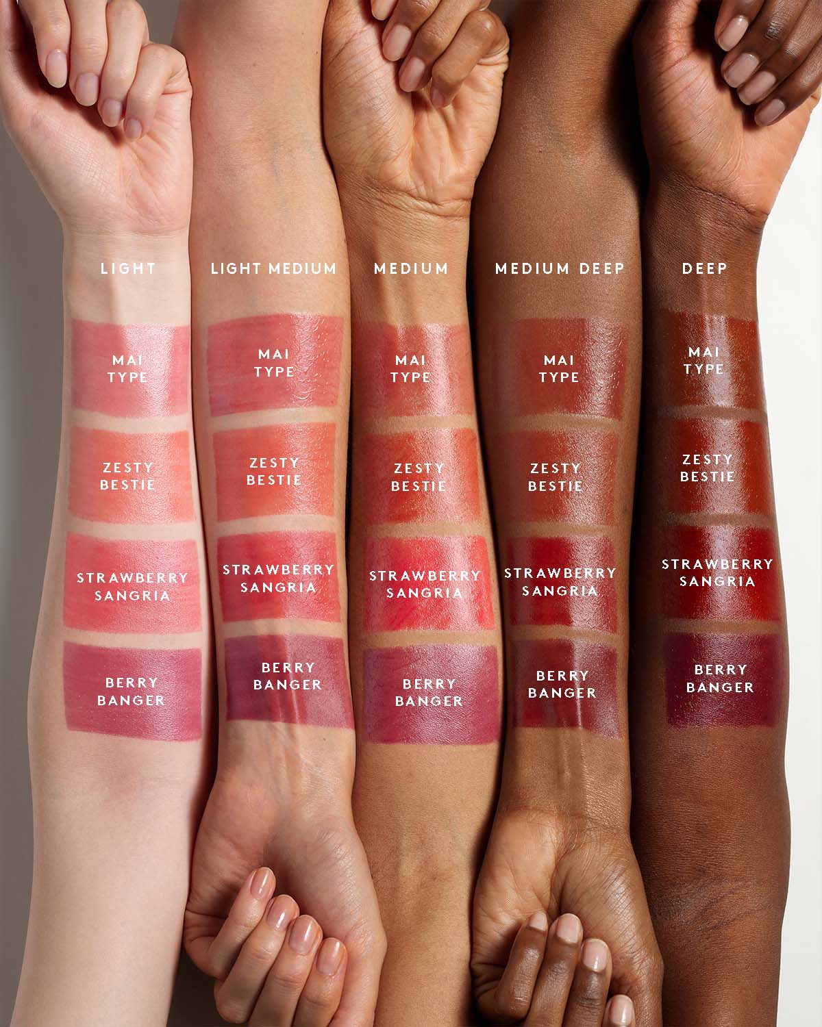 Poutsicle Hydrating Lip Stain — Strawberry Sangria - Image 4