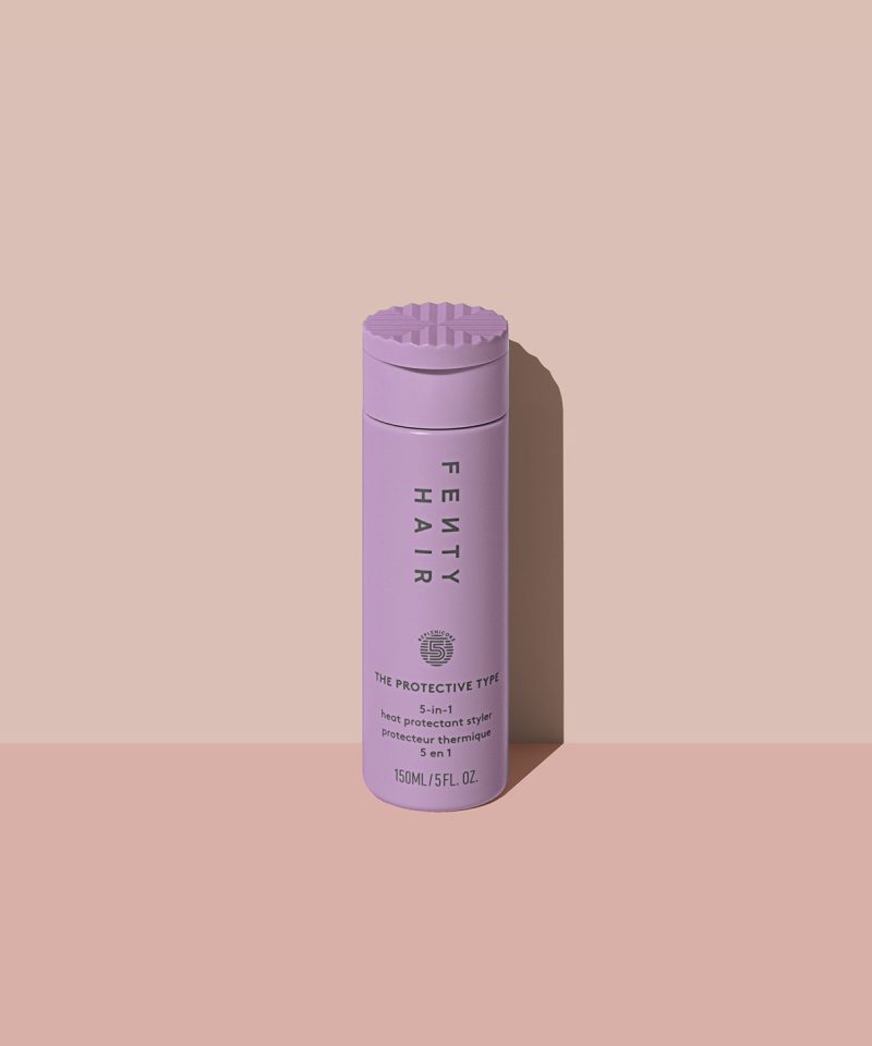 The Protective Type Frizz-Smoothing Heat Protectant Styling Cream