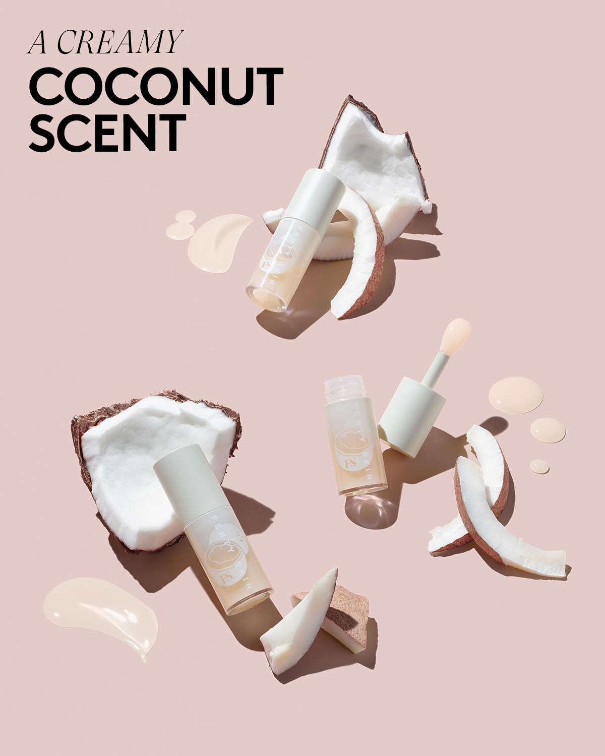 Fenty Treatz Hydrating + Strengthening Lip Oil — Coconut - Image 7